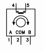 500-087-00 ENCODER W/SW