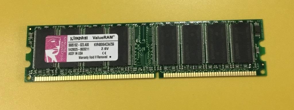 0012538 - DDR 400 RAM 512MB