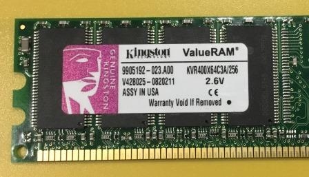 0012538 - DDR 400 RAM 512MB