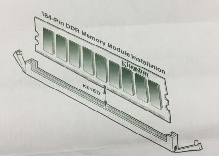 0012538 - DDR 400 RAM 512MB