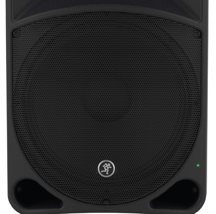 0012787-01 - GRL 15" ACTIVE SPEAKER BLACK