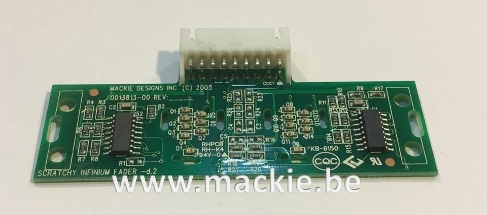 0013813-00 - PCB ASSY- FADER INFINIUM