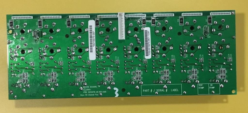 0015975-00 - PCB ASSY Onyx 40 Channel Pod