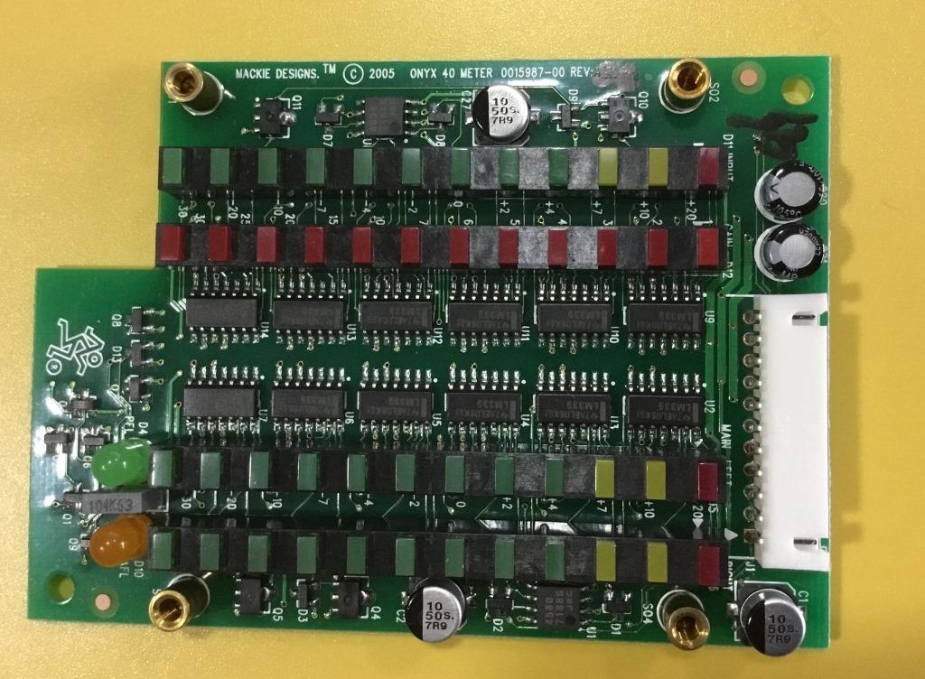 0015987-00 - PCB ASSY Onyx 40 Meter