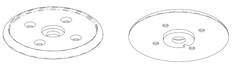 0020064 - COLLAR KNOB ENCODER - MCU2