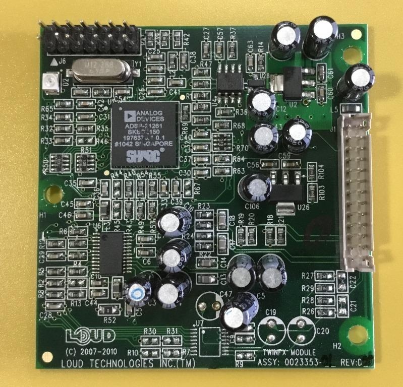 0023353-01 - PCB ASSY TWINFX MODULE