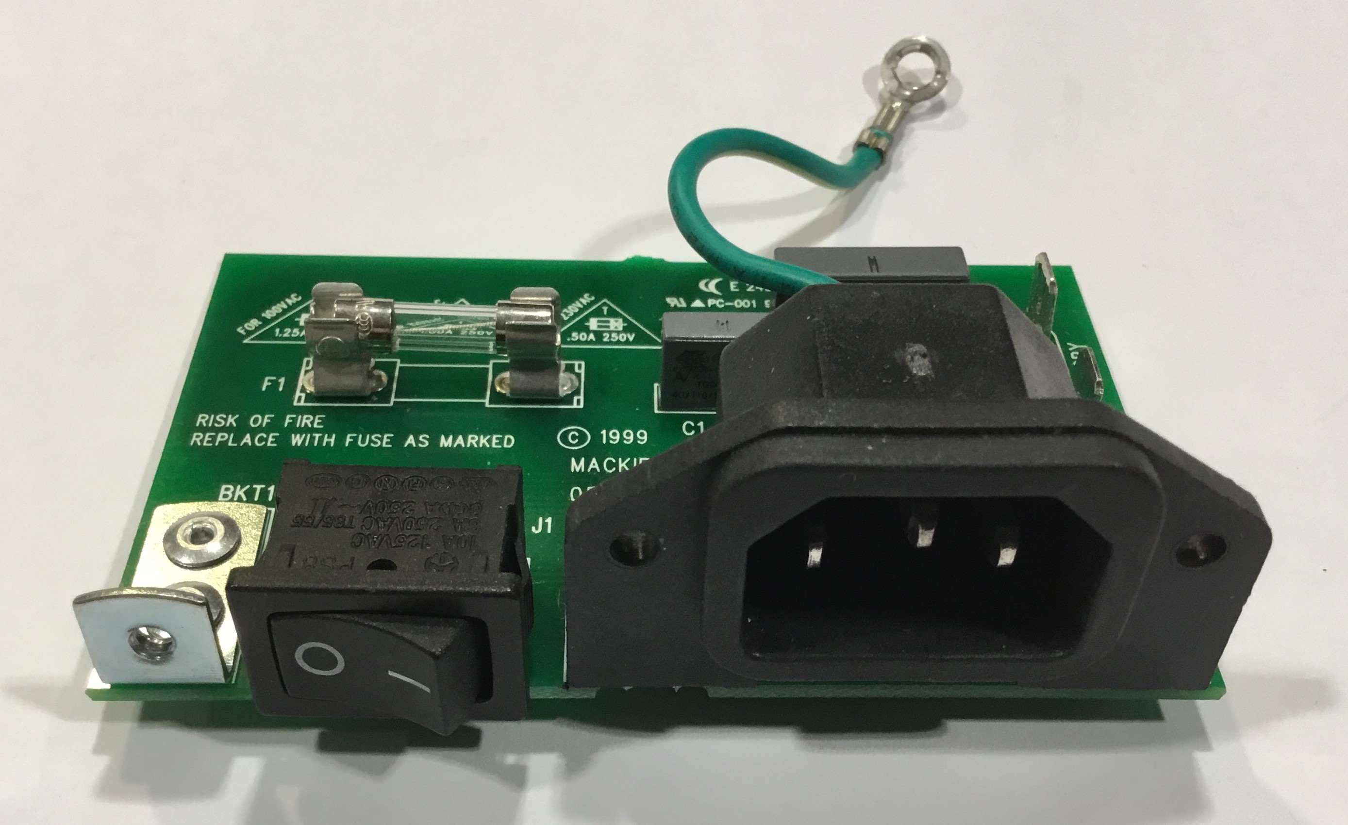 055-260-00-92 PCB ASSY AC INPUT CFX