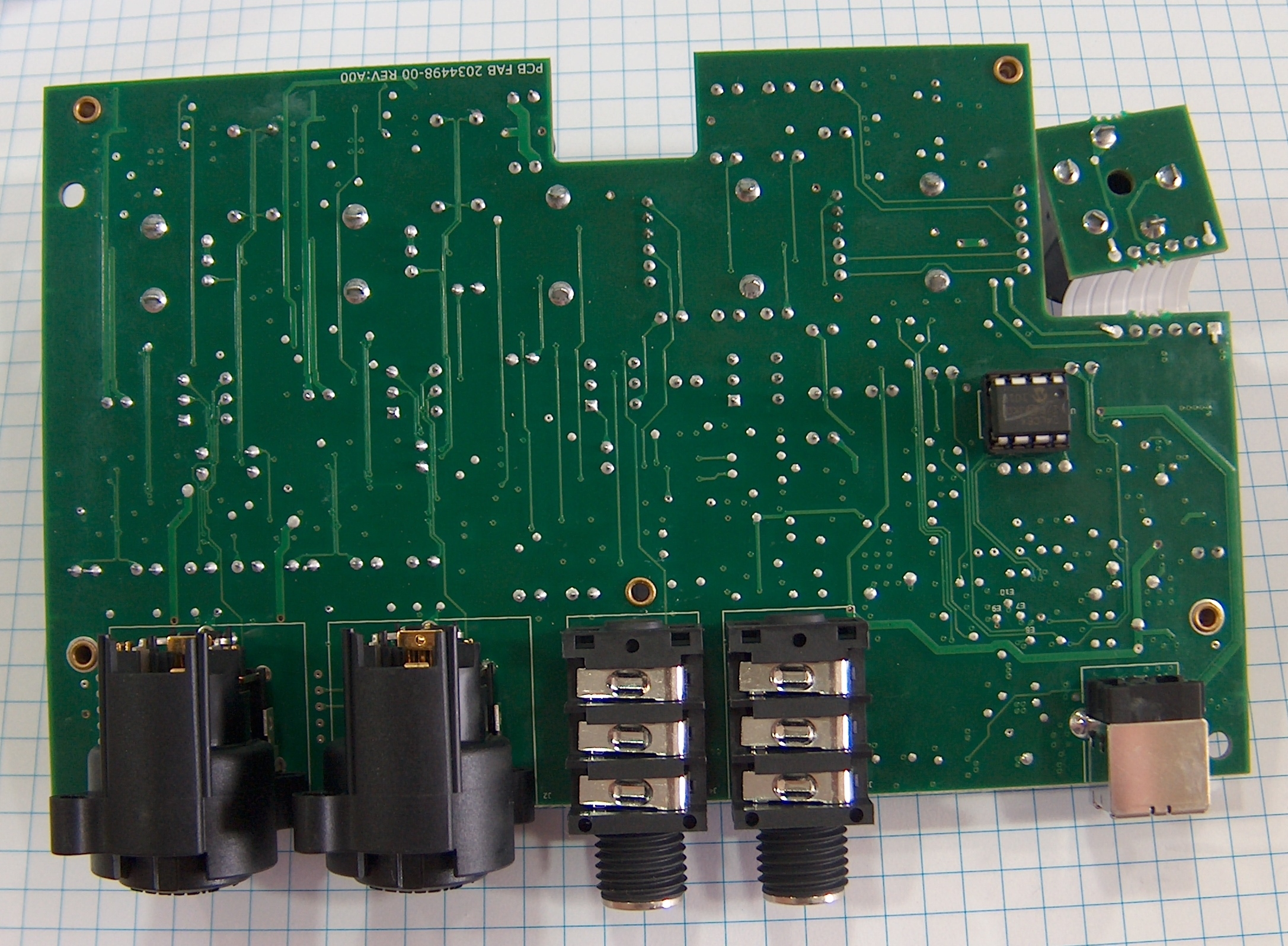 PCB ASSY BLACKJACK USB