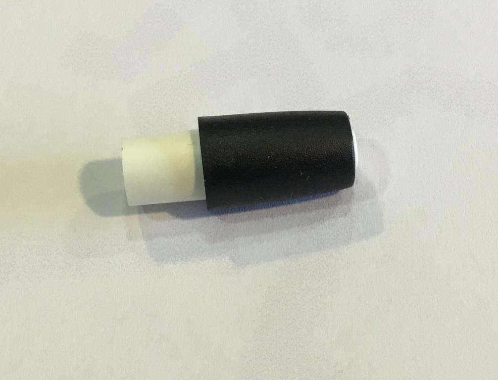 2040688-01 - KNOB LONG SHAFT WHITE 100