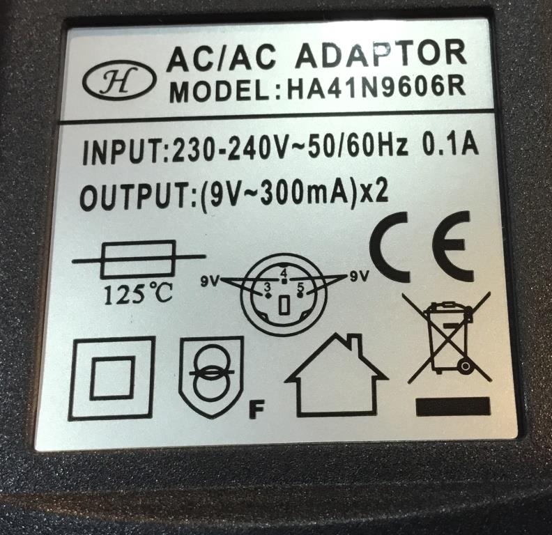 2045242-01 - POWER SUPPLY MIX  EU