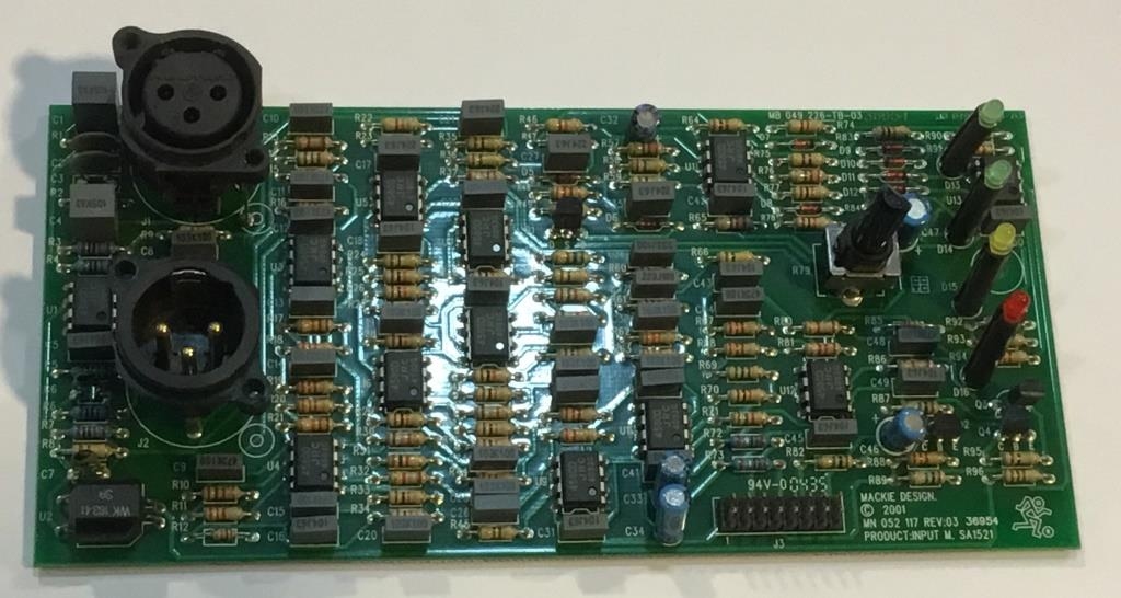 23020660 - ASSY INPUT BOARD FOR SA 1521