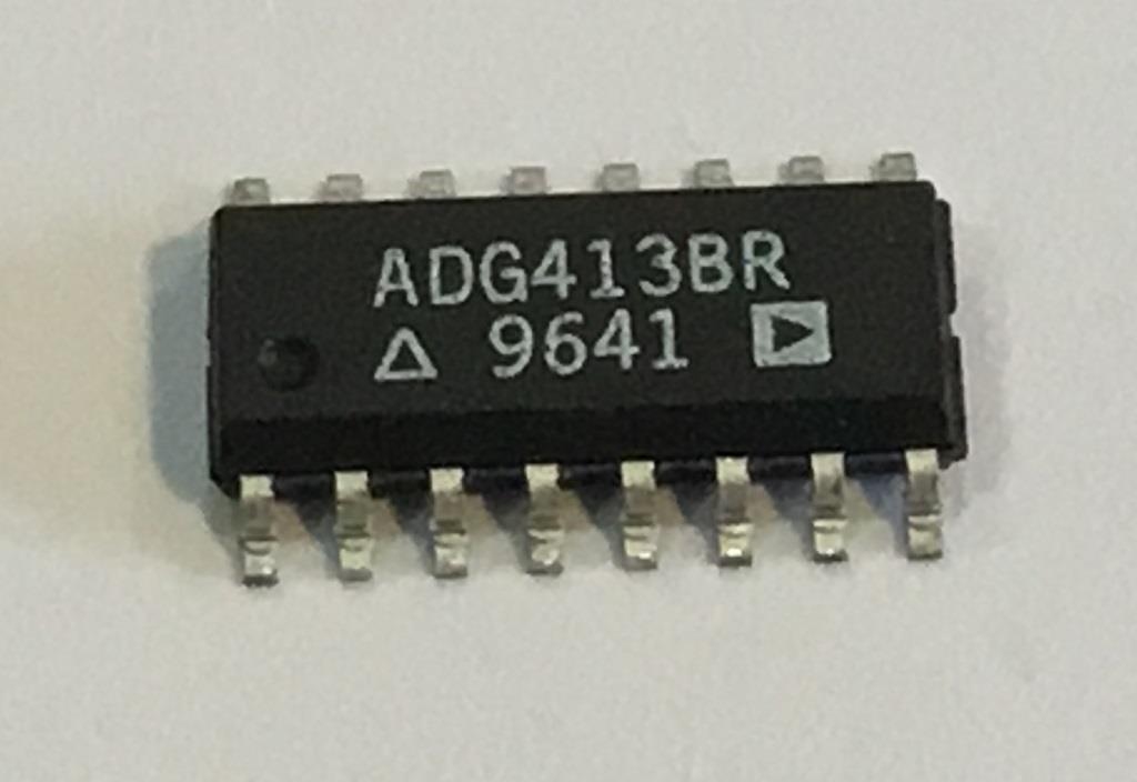 325-018-03 - IC DG413 QUAD ANALOG SWITCH SMD