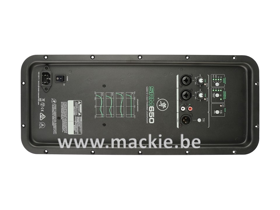 mackie srm 650