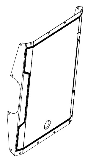 CY-2041522  GRILLE SRM650